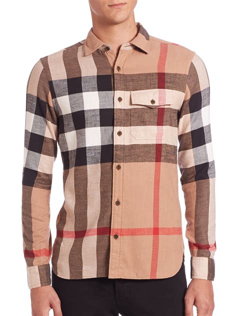 burberry for men shirt|men's burberry shirts on sale.